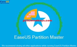 EaseUS Partition Master 17.6.0 Crack With License Key 2023 Free