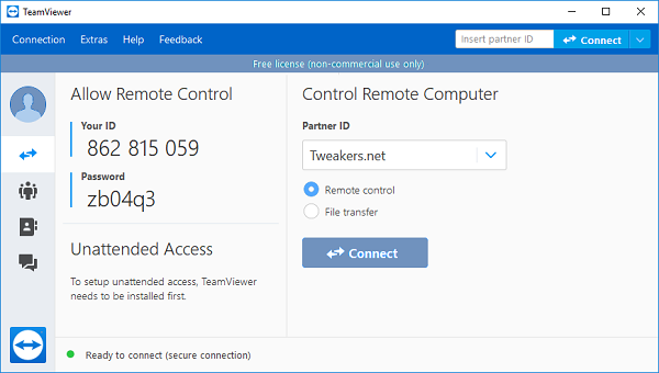 TeamViewer 15.48.4 Crack With License Key 2024 Free Download