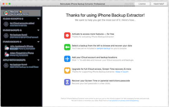iPhone Backup Extractor 7.7.41 Crack With Keygen [Latest 2024]