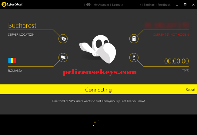 CyberGhost VPN 10.43.0 Crack With Activation Key 2022 Free