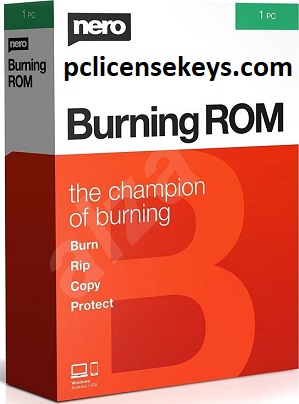 Nero Burning ROM 2023 Crack With Keygen Free Download