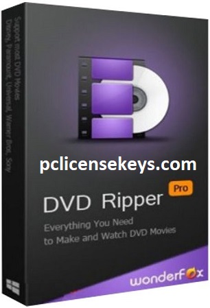 WonderFox DVD Ripper Pro 21.1 Crack With License Key Free