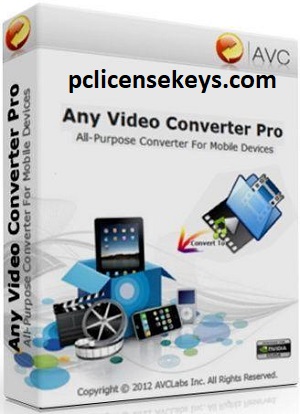 Any Video Converter Ultimate 7.1.5 Crack With Serial Key 2022 Free