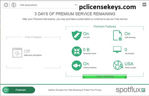 Spotflux Premium 3.2.0 Crack With License Key Download [2024]