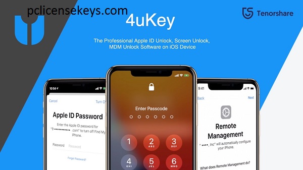 4uKey 3.0.20.11 Crack With license Key 2022 Free Download