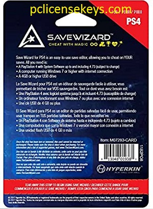 Save Wizard for PS4 MAX 2024 Crack + License Key Download